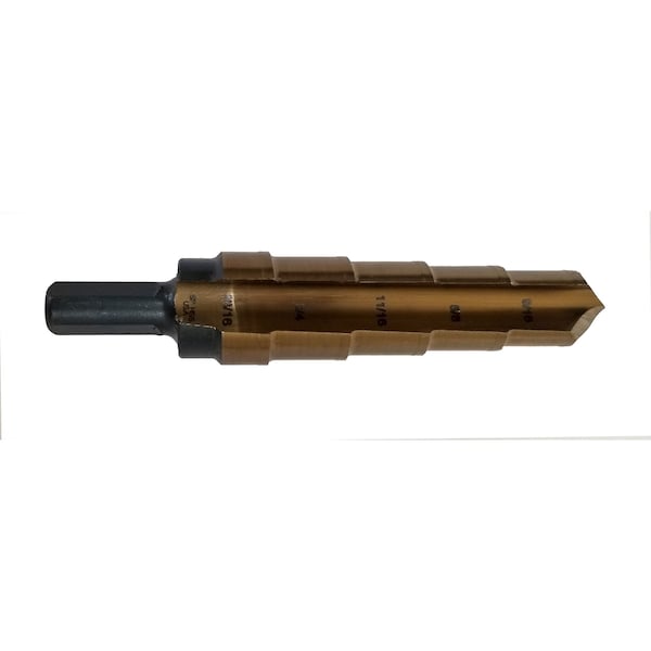 Rockmount Research And Alloys LaserBest Step Reamer, Premium Cutting Tool for Enlarging or Deburring Holes, 9/16" to 13/16" dia. 90583 - main